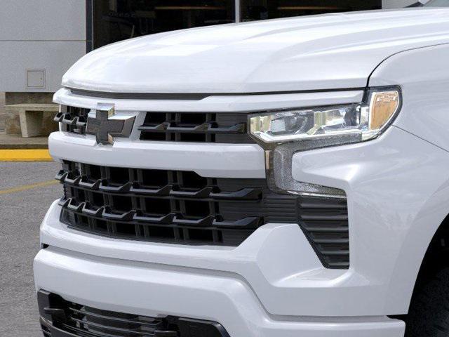 new 2025 Chevrolet Silverado 1500 car, priced at $61,620