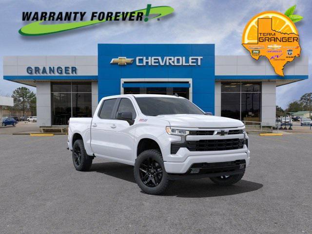 new 2025 Chevrolet Silverado 1500 car, priced at $61,620