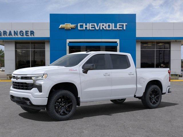 new 2025 Chevrolet Silverado 1500 car, priced at $61,620