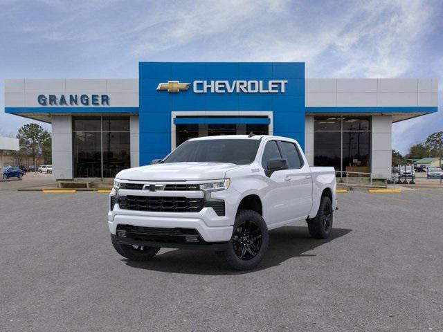 new 2025 Chevrolet Silverado 1500 car, priced at $61,620