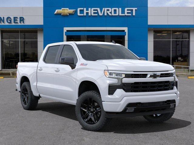 new 2025 Chevrolet Silverado 1500 car, priced at $61,620