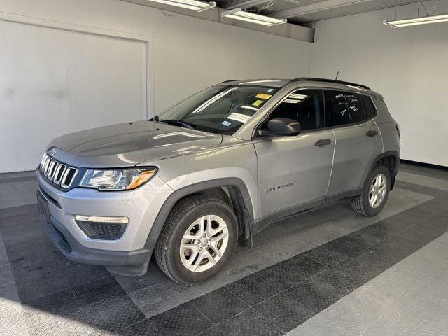 used 2019 Jeep Compass car, priced at $18,706