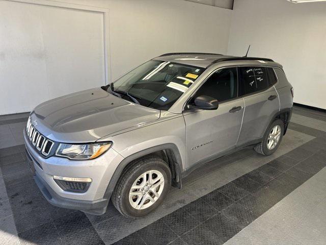 used 2019 Jeep Compass car, priced at $18,706