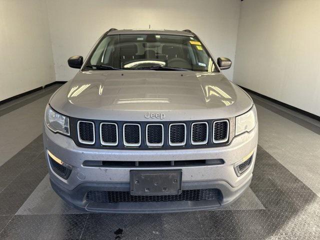 used 2019 Jeep Compass car, priced at $18,706