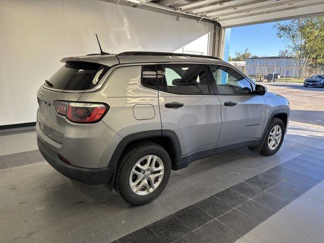 used 2019 Jeep Compass car, priced at $18,706