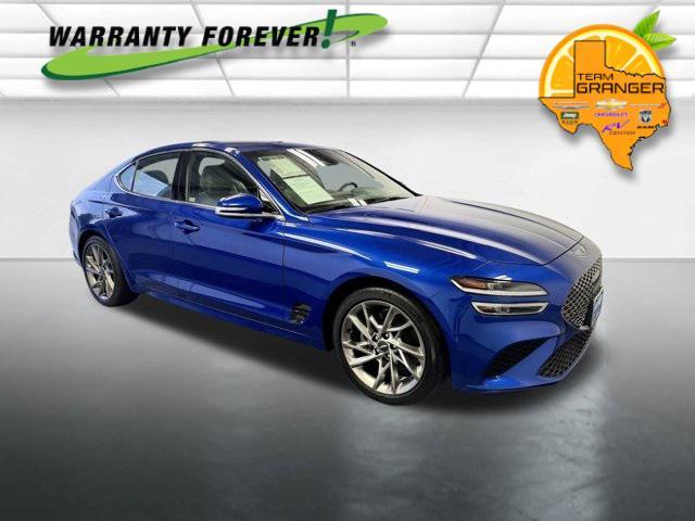 used 2022 Genesis G70 car, priced at $29,300