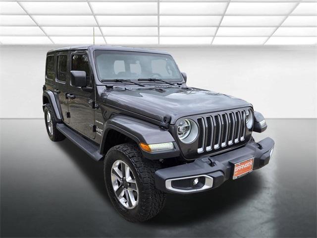 used 2021 Jeep Wrangler Unlimited car, priced at $30,919