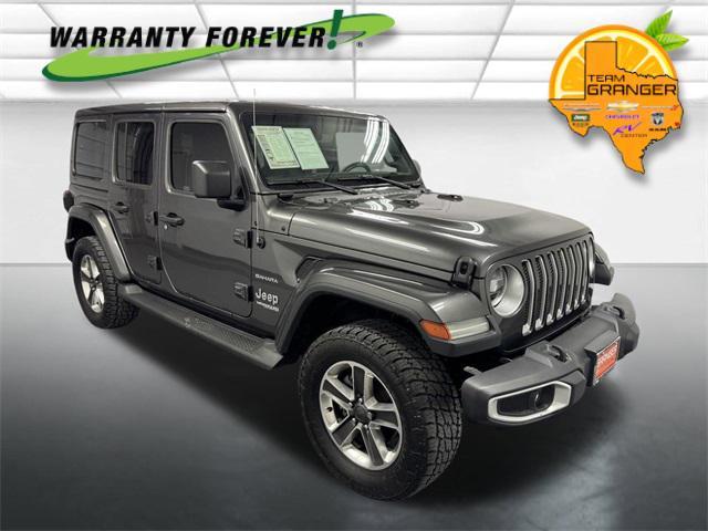 used 2021 Jeep Wrangler Unlimited car, priced at $30,143