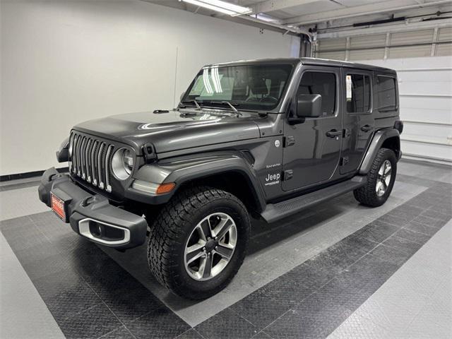 used 2021 Jeep Wrangler Unlimited car, priced at $28,800