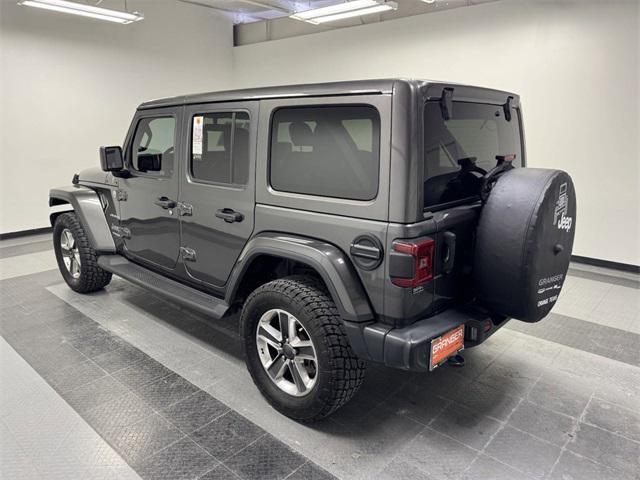 used 2021 Jeep Wrangler Unlimited car, priced at $28,800