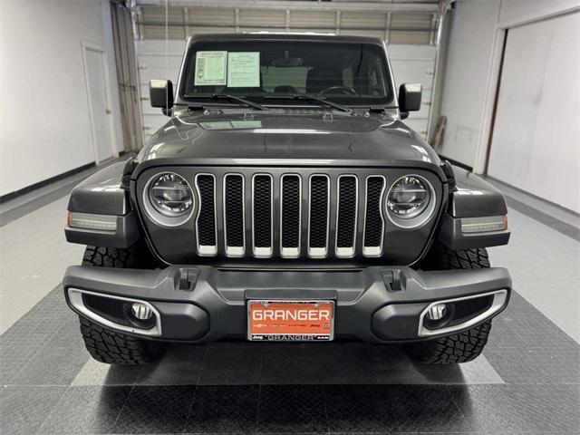 used 2021 Jeep Wrangler Unlimited car, priced at $28,800