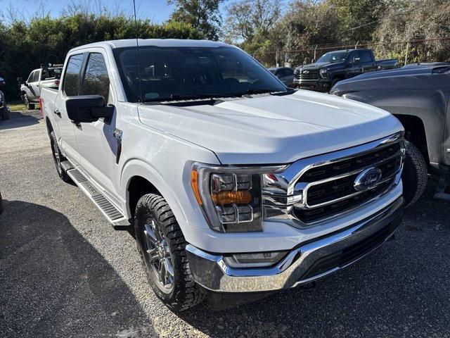 used 2022 Ford F-150 car, priced at $34,536