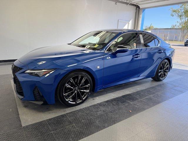 used 2021 Lexus IS 350 car, priced at $39,597