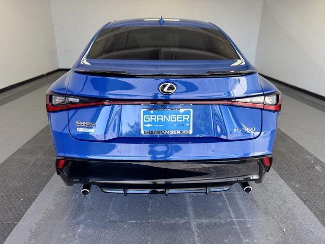 used 2021 Lexus IS 350 car, priced at $39,597