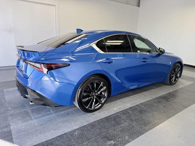 used 2021 Lexus IS 350 car, priced at $39,597