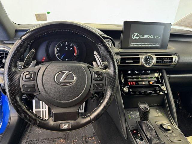 used 2021 Lexus IS 350 car, priced at $39,597