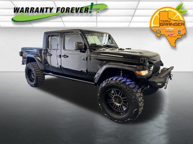 used 2021 Jeep Gladiator car, priced at $32,998