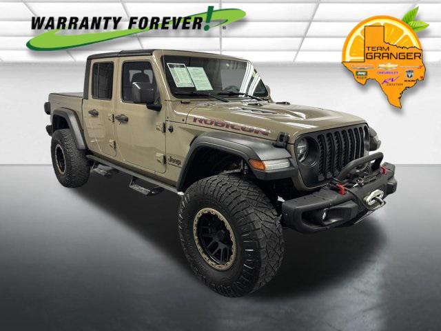 used 2020 Jeep Gladiator car, priced at $39,825