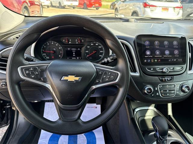 used 2022 Chevrolet Malibu car, priced at $20,886