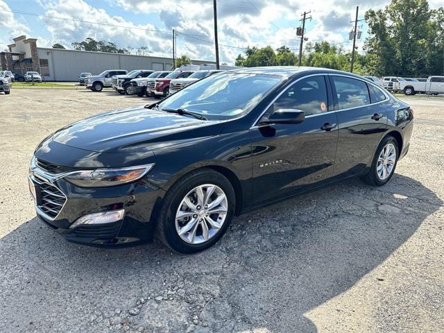 used 2022 Chevrolet Malibu car, priced at $20,886