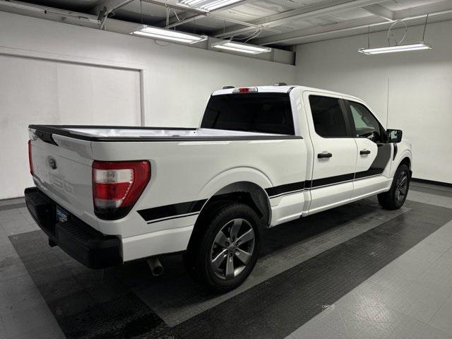 used 2021 Ford F-150 car, priced at $30,075