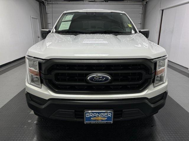 used 2021 Ford F-150 car, priced at $30,075