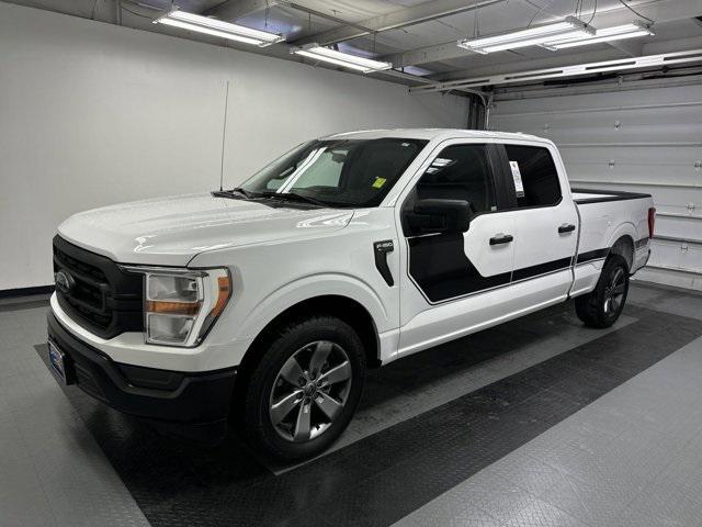 used 2021 Ford F-150 car, priced at $30,075