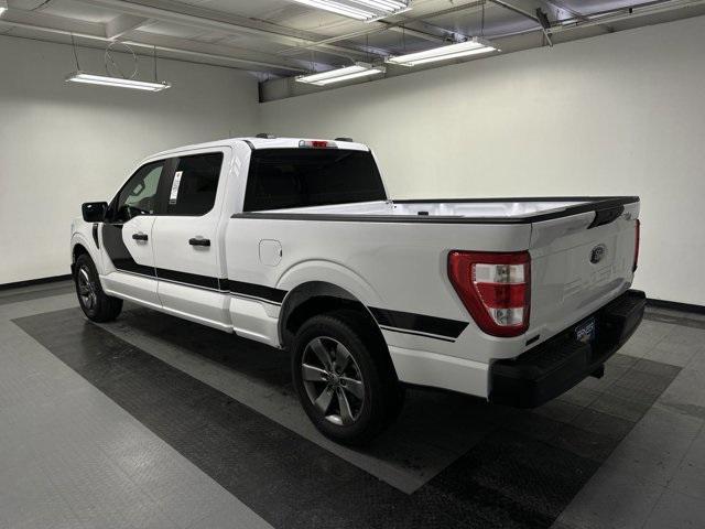 used 2021 Ford F-150 car, priced at $30,075