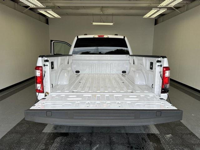 used 2021 Ford F-150 car, priced at $30,075