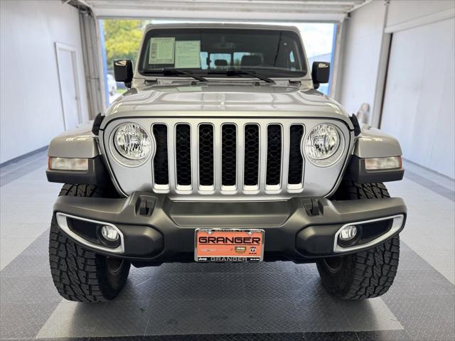 used 2021 Jeep Gladiator car, priced at $37,298