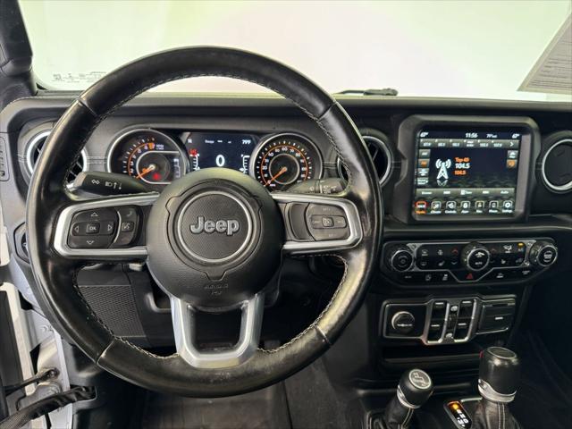 used 2021 Jeep Gladiator car, priced at $37,298