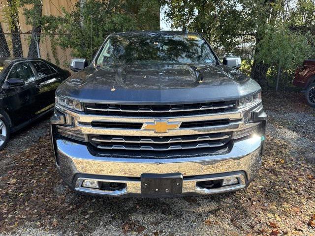 used 2021 Chevrolet Silverado 1500 car, priced at $42,903