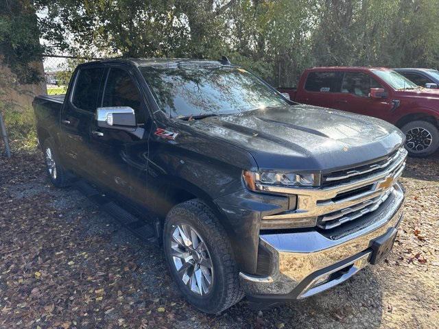 used 2021 Chevrolet Silverado 1500 car, priced at $42,903