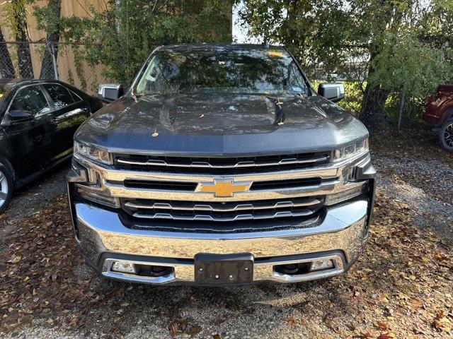 used 2021 Chevrolet Silverado 1500 car, priced at $42,903