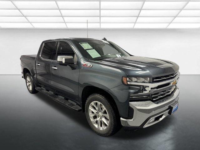 used 2021 Chevrolet Silverado 1500 car, priced at $42,903