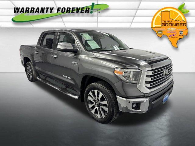 used 2020 Toyota Tundra car, priced at $39,812