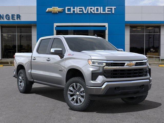 new 2025 Chevrolet Silverado 1500 car, priced at $57,840