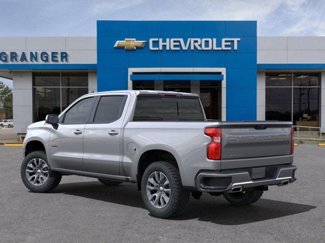 new 2025 Chevrolet Silverado 1500 car, priced at $57,840