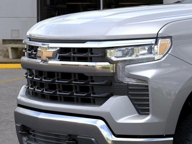 new 2025 Chevrolet Silverado 1500 car, priced at $57,840