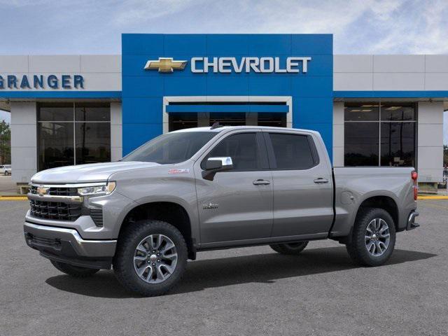 new 2025 Chevrolet Silverado 1500 car, priced at $57,840