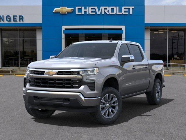 new 2025 Chevrolet Silverado 1500 car, priced at $57,840