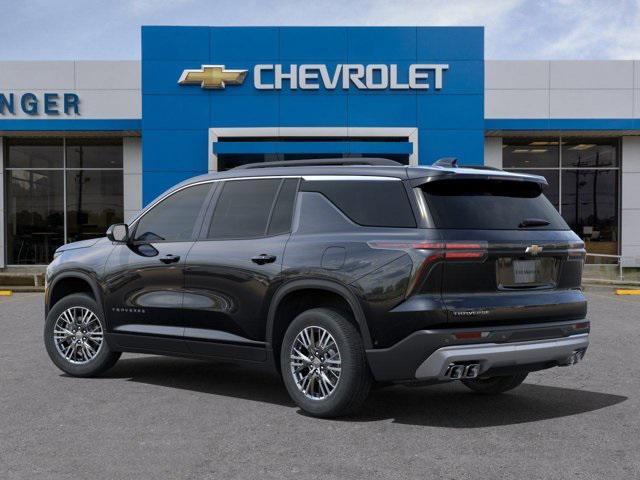 new 2025 Chevrolet Traverse car, priced at $42,095