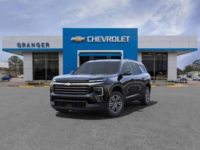 new 2025 Chevrolet Traverse car, priced at $42,095