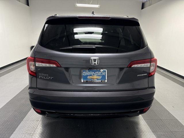 used 2021 Honda Pilot car, priced at $22,601