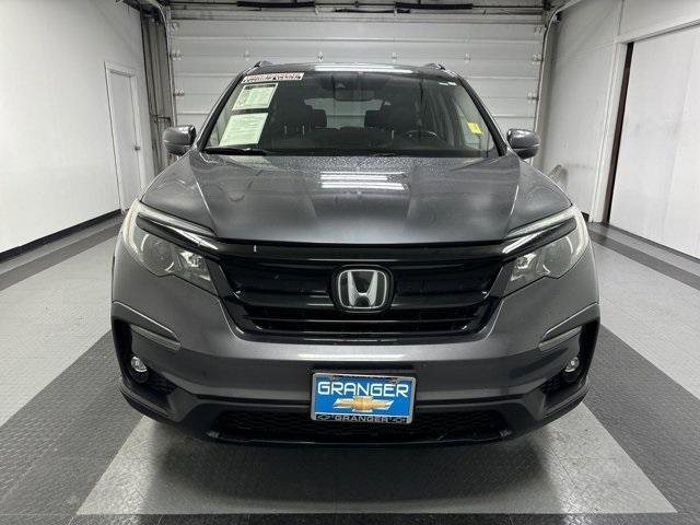 used 2021 Honda Pilot car, priced at $22,601