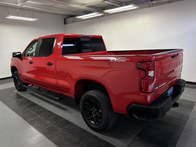 used 2021 Chevrolet Silverado 1500 car, priced at $29,135