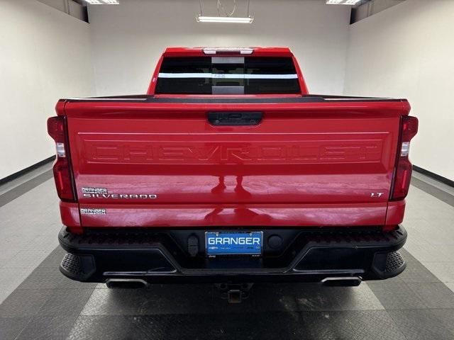 used 2021 Chevrolet Silverado 1500 car, priced at $29,135