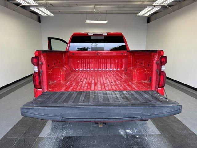 used 2021 Chevrolet Silverado 1500 car, priced at $29,135