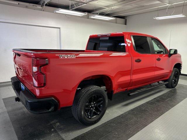 used 2021 Chevrolet Silverado 1500 car, priced at $29,135