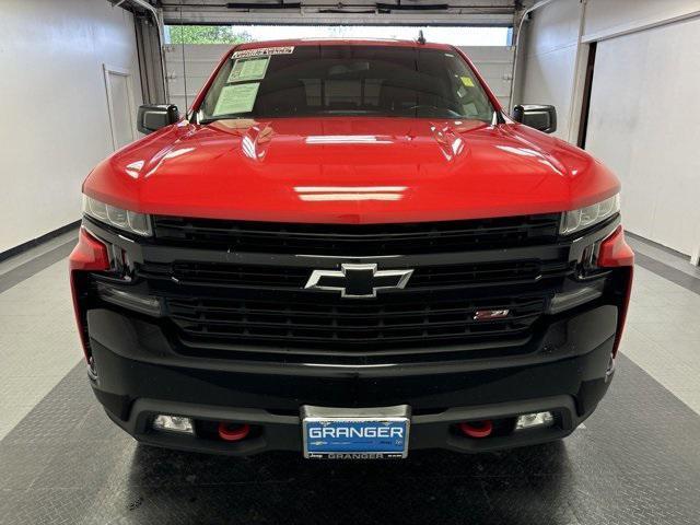 used 2021 Chevrolet Silverado 1500 car, priced at $29,135